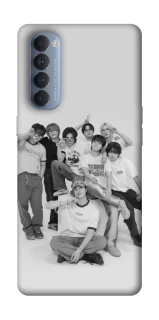 Чохол на Oppo Reno 4 Pro Stray Kids All Around фото 1 з 1
