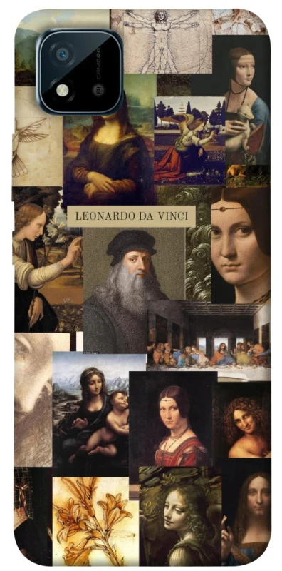 Чехол на Realme C11 (2021) Leonardo da Vinci фото 1 из 1