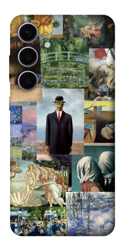 Чехол на Samsung Galaxy S25+ Art collage ver.4 фото 1 из 1