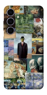 Чехол на Samsung Galaxy S25+ Art collage ver.4 фото 1 из 1