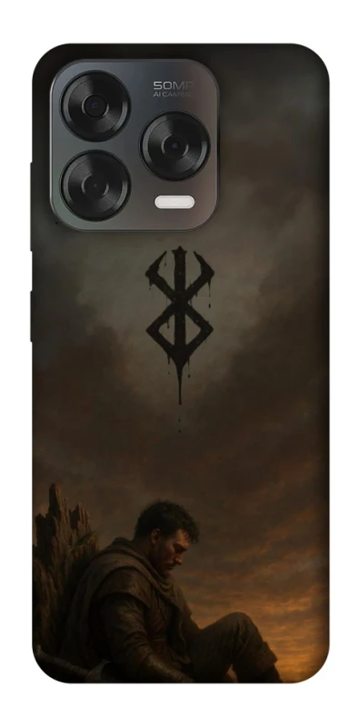 Чохол на ZTE Blade V70 Design Berserk v11 фото 2 з 2