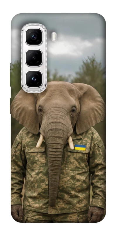 Чохол на Infinix Hot 50 Pro Слон захисник фото 1 з 1