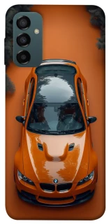 Чохол на Samsung Galaxy M14 5G BMW orange фото 1 з 1
