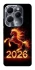 Чохол на Infinix Hot 40 Red Fire Horse ver.1 фото 1 з 1