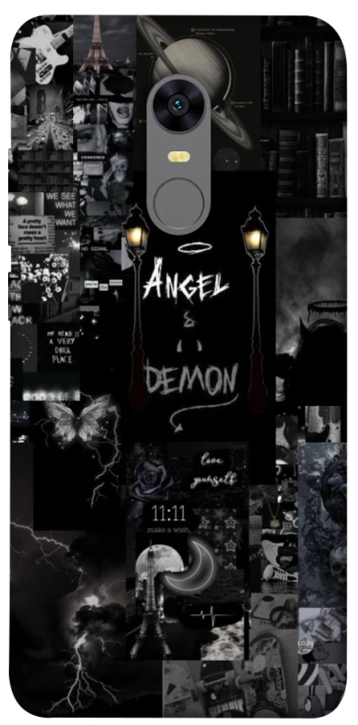 Чохол на Xiaomi Redmi 5 Plus / Redmi Note 5 (Single Camera) Angel & Demon фото 1 з 1