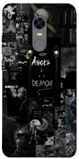 Чехол на Xiaomi Redmi 5 Plus / Redmi Note 5 (Single Camera) Angel & Demon фото 1 из 1