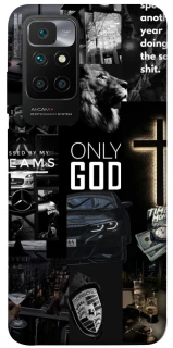 Чохол на Xiaomi Redmi 10 Only God фото 1 з 1