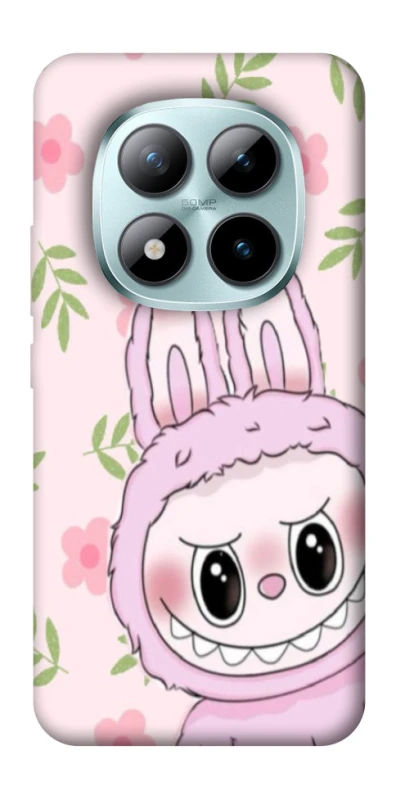 Чохол на Xiaomi Redmi Note 15 Pro+ 5G Blossom Pink Labubu фото 1 з 1