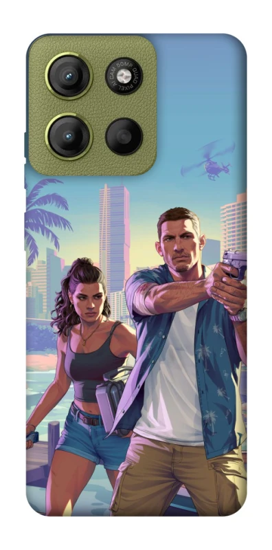 Чехол на Motorola Moto G15 4G GTA фото 1 из 1