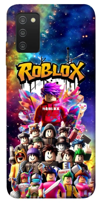 Чохол на Samsung Galaxy A03s Roblox Universe фото 1 з 1