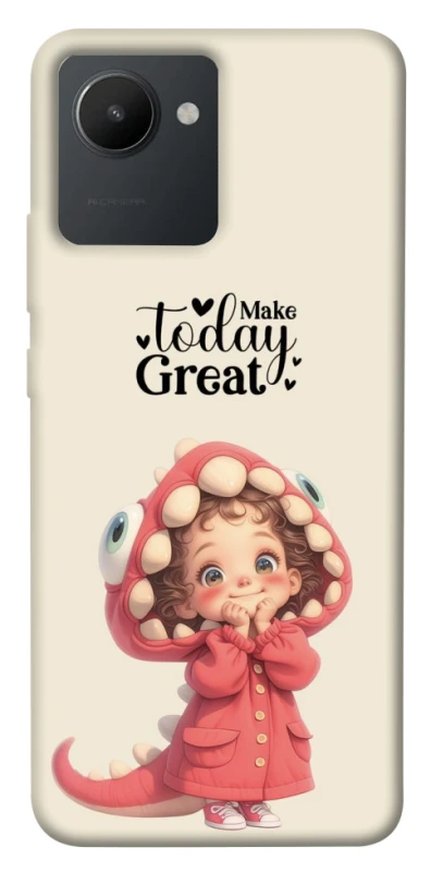 Чохол на Realme C30s Make today great фото 1 з 1