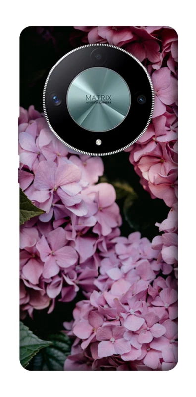 Чохол на Huawei Magic6 Lite Рожеві гартензії фото 1 з 1
