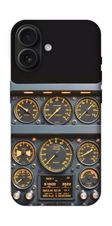 Чохол на Apple iPhone 16 Airplane instrument panel фото 1 з 1