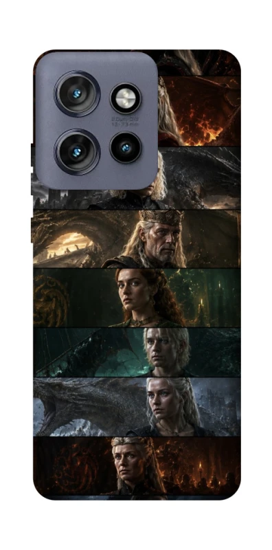 Чохол на Motorola Edge 50 Neo House of the Dragon фото 1 з 1