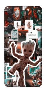 Чехол на Samsung Galaxy M55 Mini Groot v2 фото 1 из 1