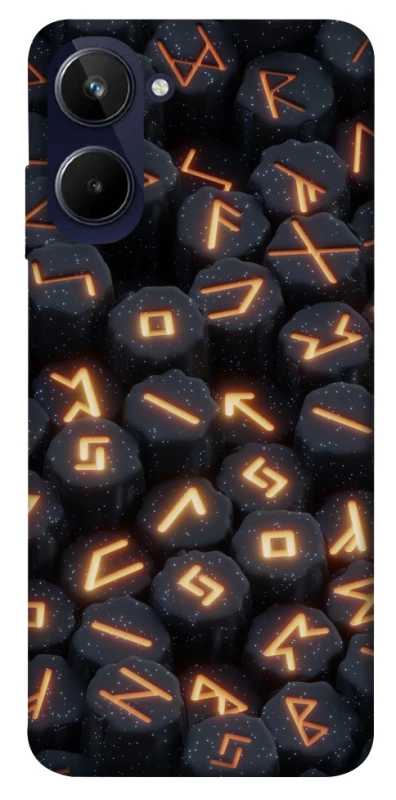 Чохол на Realme 10 4G Вогняні руни фото 1 з 1