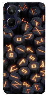 Чохол на Realme 10 4G Вогняні руни фото 1 з 1