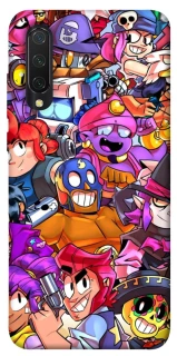 Чехол на Xiaomi Mi CC9 / Mi 9 Lite Brawl Stars ver.9 фото 1 из 1
