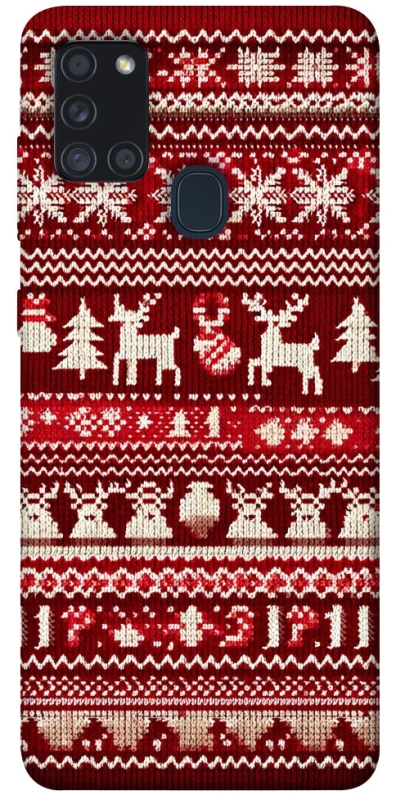 Чохол на Samsung Galaxy A21s Christmas jumper ver.2 фото 1 з 1