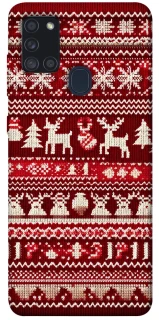 Чехол на Samsung Galaxy A21s Christmas jumper ver.2 фото 1 из 1