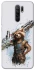 Чохол на Xiaomi Redmi 9 Rocket Raccoon фото 1 з 1