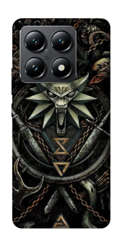 Чохол на Xiaomi 14T Відьмак фото 1 з 1