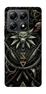 Чехол на Xiaomi 14T Ведьмак фото 1 из 1