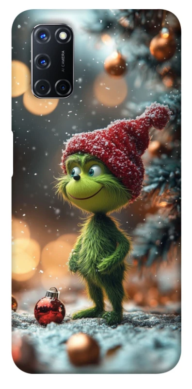 Чохол на Oppo A52 / A72 / A92 Grinch mood ver.6 фото 1 з 1