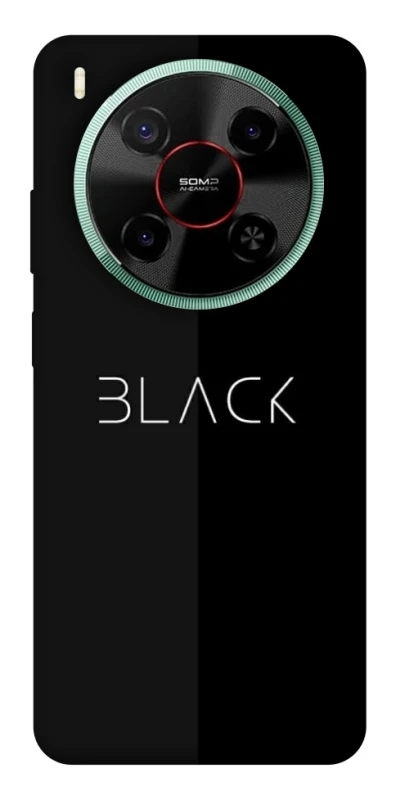 Чехол на ZTE Nubia V70 Max Black фото 1 из 1