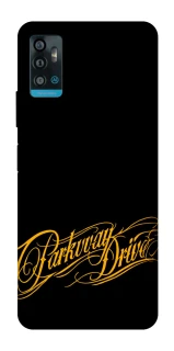 Чехол на ZTE Blade A71 Parkway Drive logo фото 1 из 1