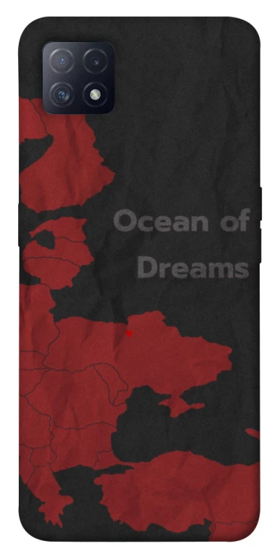 Чохол на Oppo A72 5G / A73 5G Ocean of Dreams фото 1 з 1