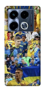 Чохол на Infinix Note 40 4G UA-Football ver.6 фото 1 з 1
