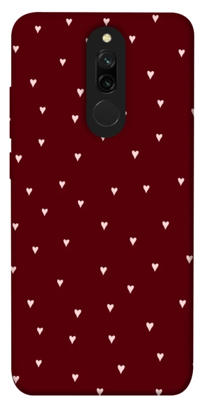 Чохол на Xiaomi Redmi 8 Smal hearts фото 1 з 1