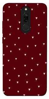 Чехол на Xiaomi Redmi 8 Smal hearts фото 1 из 1