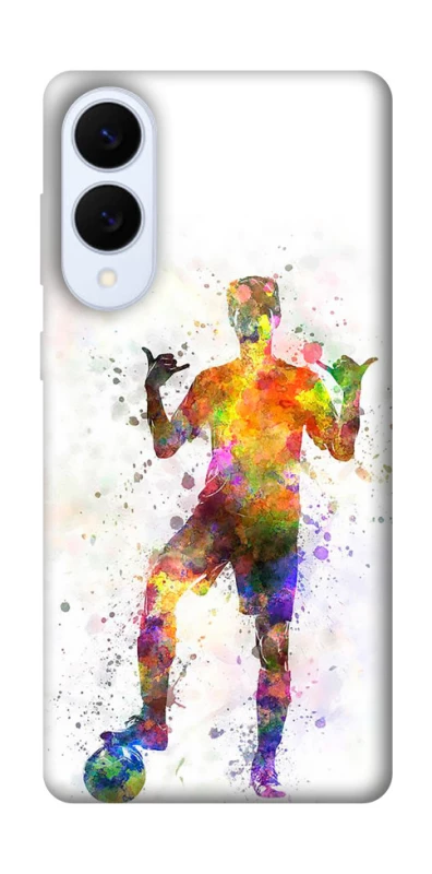 Чохол на Samsung Galaxy S25 Edge Football Player v3 фото 1 з 1