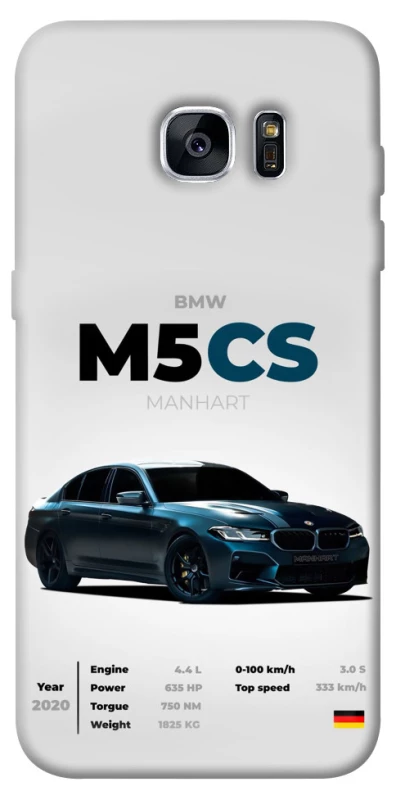 Чехол на Samsung G935F Galaxy S7 Edge BMW M5 CS фото 1 из 1