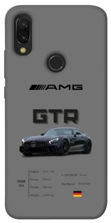 Чехол на Xiaomi Redmi 7 MB AMG GTR фото 1 из 1