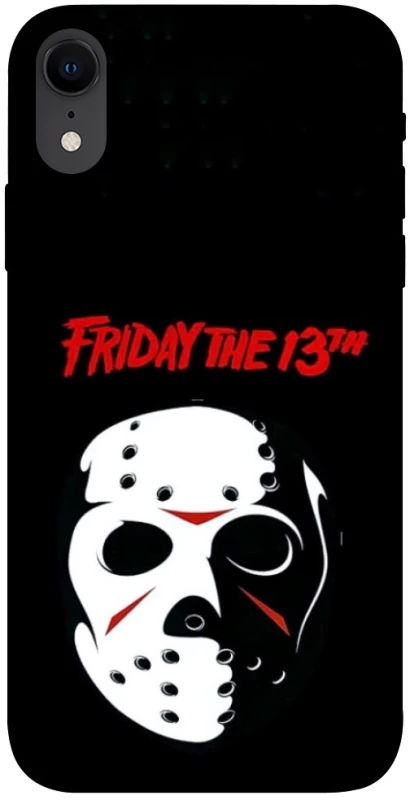 Чохол на Apple iPhone XR (6.1") Friday 13th Jason фото 1 з 1