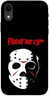 Чехол на Apple iPhone XR (6.1") Friday 13th Jason фото 1 из 1