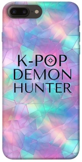 Чехол на Apple iPhone 7 plus / 8 plus K-Pop Demon Hunters Logo фото 1 из 1