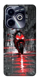 Чехол на Infinix Hot 40i biker фото 1 из 1