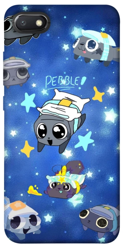 Чохол на Xiaomi Redmi 6A Pebble kitten stars фото 1 з 1
