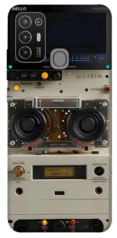 Чехол на ZTE Blade A52 Audio panel фото 1 из 1