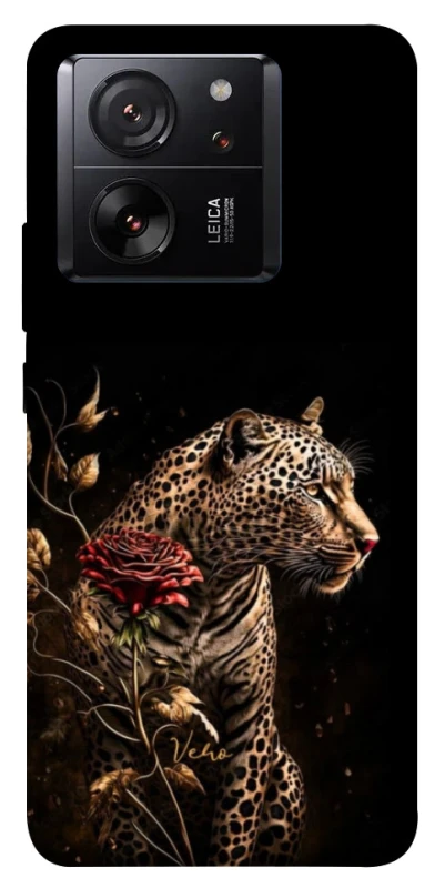 Чехол на Xiaomi 13T Pro Leopard v3 фото 1 из 1