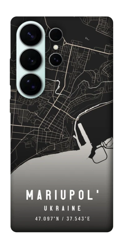 Чехол на Samsung Galaxy S26 Ultra Mariupol map фото 1 из 1