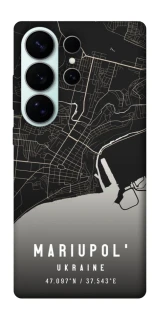 Чохол на Samsung Galaxy S26 Ultra Mariupol map фото 1 з 1