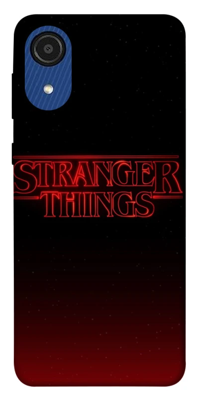Чохол на Samsung Galaxy A03 Core Stranger Things ver.18 фото 1 з 1