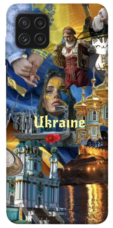 Чохол на Samsung Galaxy A22 4G Ukraine style ver.3 фото 1 з 1