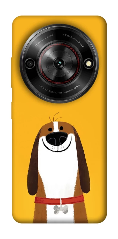 Чохол на ZTE Nubia Focus Пес-ніс фото 1 з 1