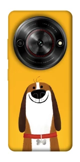 Чохол на ZTE Nubia Focus Пес-ніс фото 1 з 1